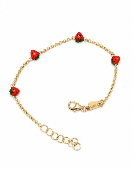 Bracelet Idee Preziose dal 1987 Child in Yellow Gold IP.BK18G/142 - IP.BK18G/142